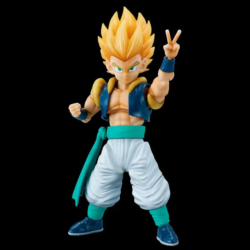 Dragon Ball Super Szuper Csillagharcos Gotenks modell készlet figura 23cm termékfotó