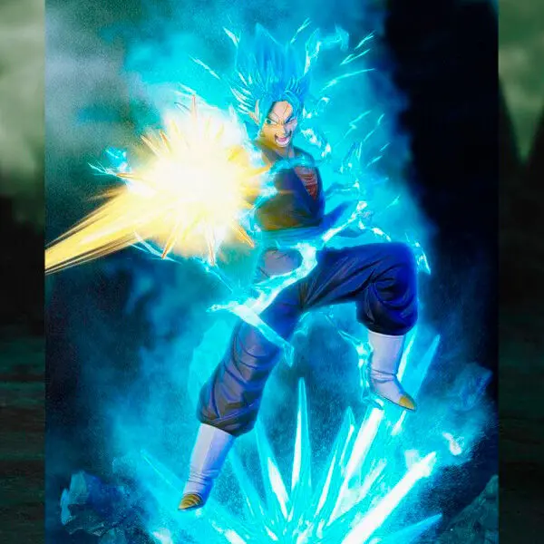 Dragon Ball Super Szuper Csillagharcos Isten Szuper Csillagharcos Vegito Event Exkluzív Color Edition figura 20cm termékfotó