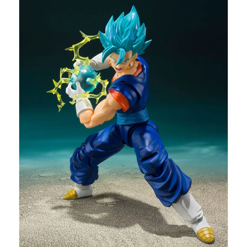 Dragon Ball Super Szuper Csillagharcos Isten Szuper Csillagharcos Vegito Super Mozgatható figura 14cm termékfotó