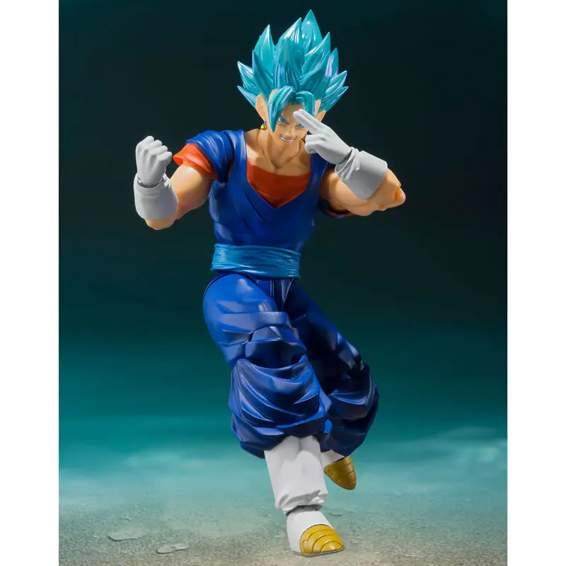 Dragon Ball Super Szuper Csillagharcos Isten Szuper Csillagharcos Vegito Super Mozgatható figura 14cm termékfotó