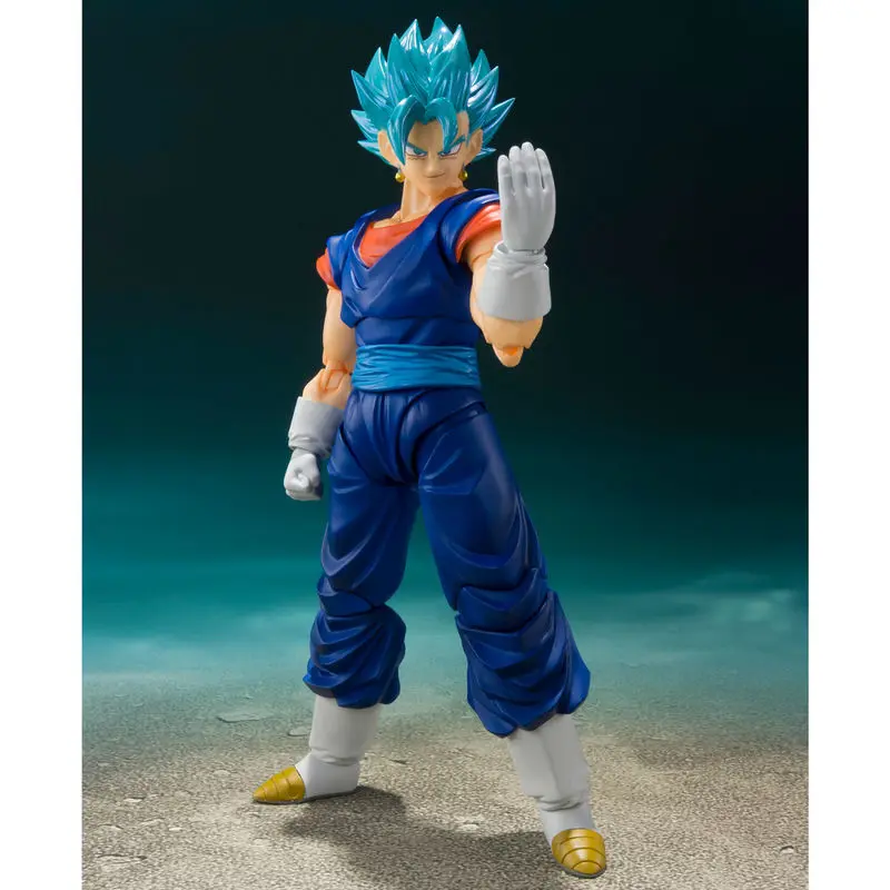 Dragon Ball Super Szuper Csillagharcos Isten Szuper Csillagharcos Vegito Super Mozgatható figura 14cm termékfotó