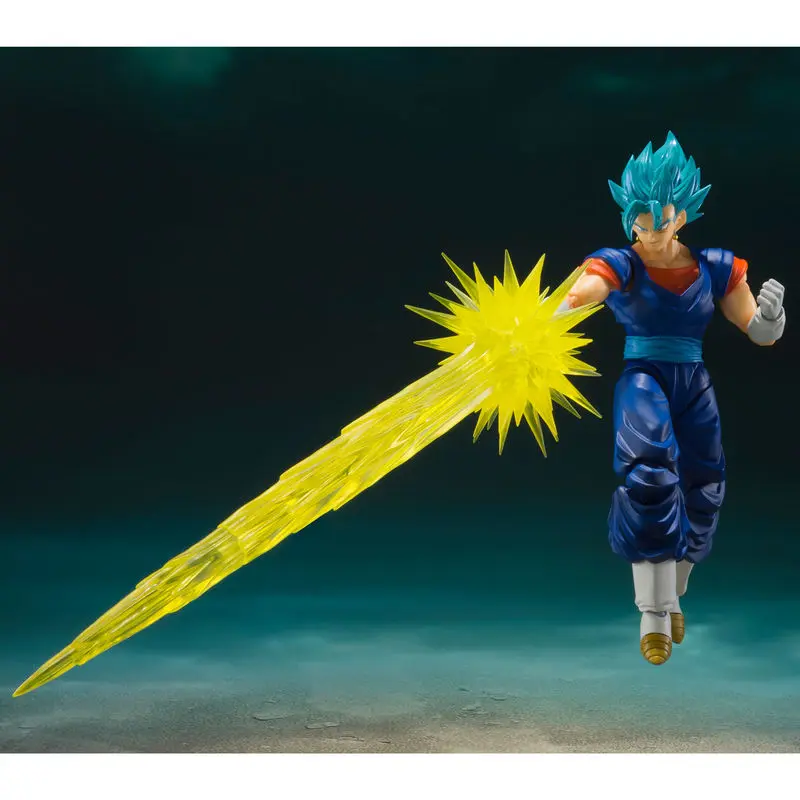 Dragon Ball Super Szuper Csillagharcos Isten Szuper Csillagharcos Vegito Super Mozgatható figura 14cm termékfotó