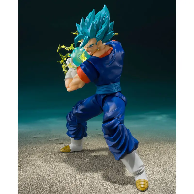 Dragon Ball Super Szuper Csillagharcos Isten Szuper Csillagharcos Vegito Super Mozgatható figura 14cm termékfotó
