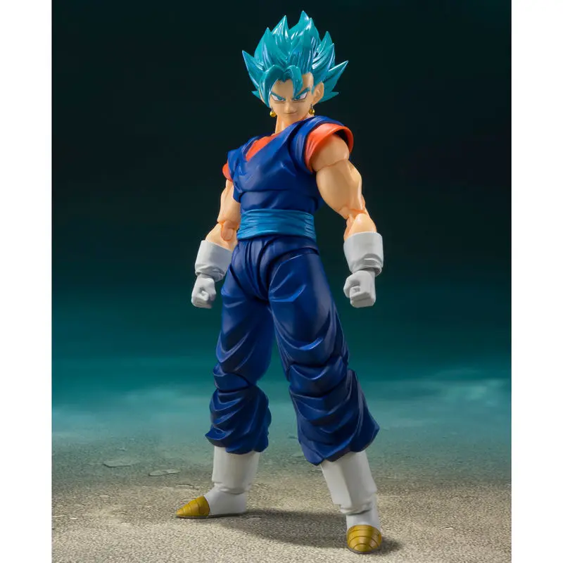 Dragon Ball Super Szuper Csillagharcos Isten Szuper Csillagharcos Vegito Super Mozgatható figura 14cm termékfotó