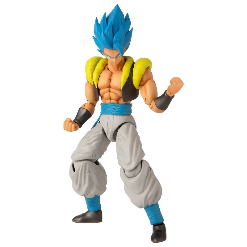 Dragon Ball Super Szuper Csillagharcos Kék Gogeta deluxe figura termékfotó