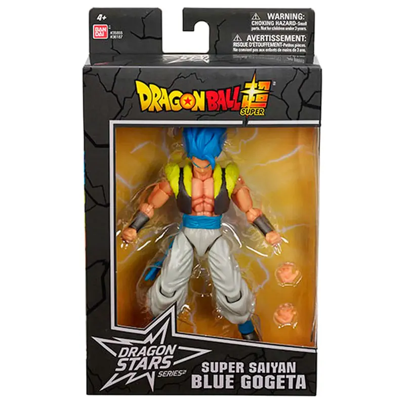 Dragon Ball Super Szuper Csillagharcos Kék Gogeta deluxe figura termékfotó