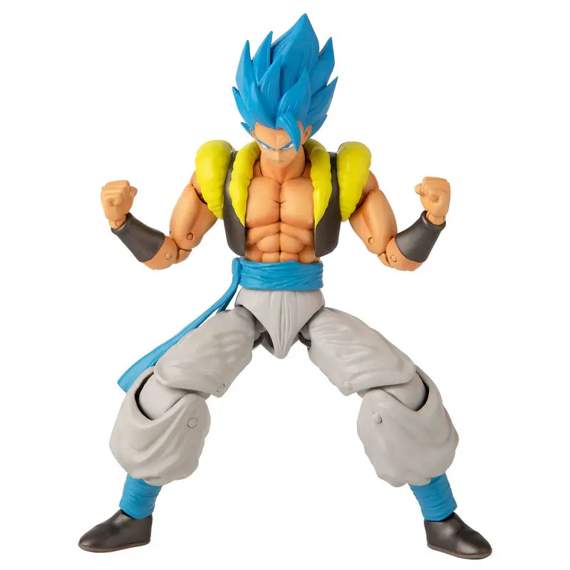 Dragon Ball Super Szuper Csillagharcos Kék Gogeta deluxe figura termékfotó