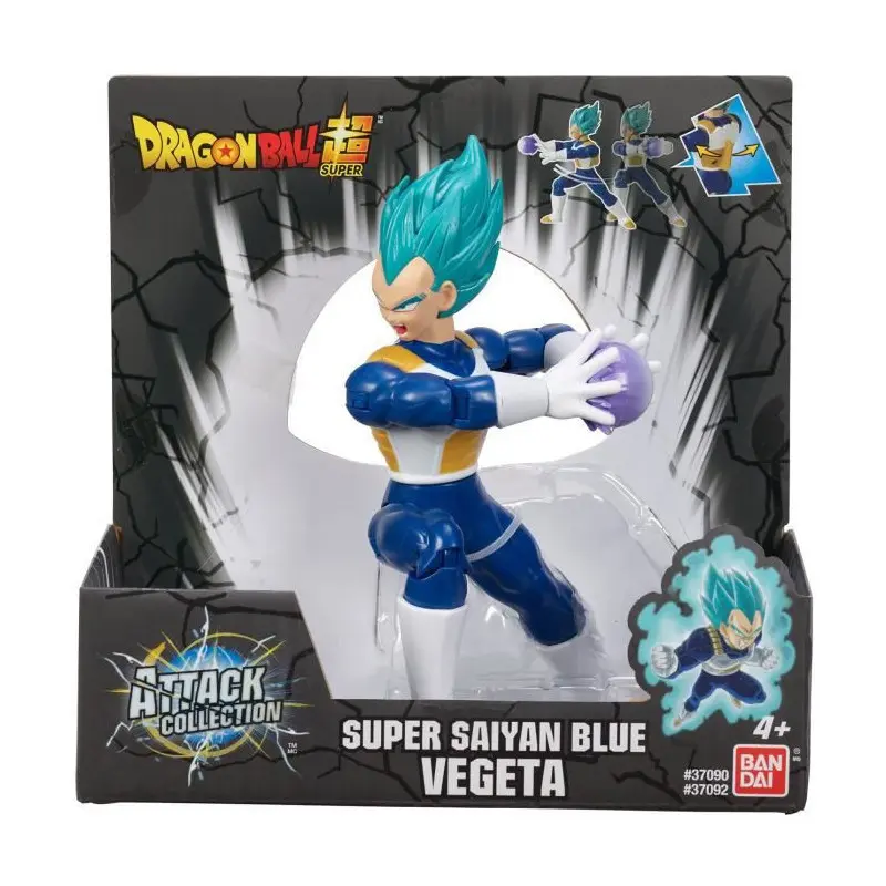 Dragon Ball Super - Szuper Csillagharcos Kék Vegeta figura 17cm termékfotó