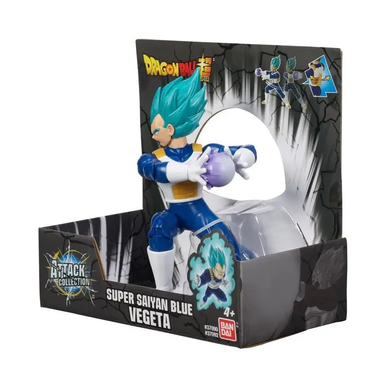 Dragon Ball Super - Szuper Csillagharcos Kék Vegeta figura 17cm termékfotó
