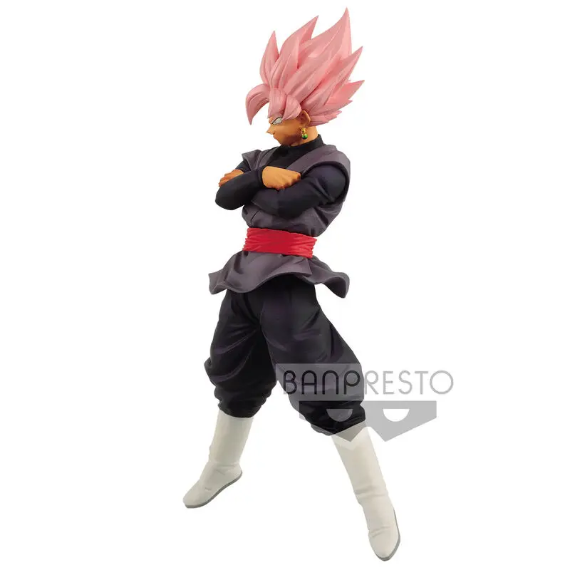 Dragon Ball Super Szuper Csillagharcos Rose Goku Black Chosenshiretsuden II Vol. 6 figura 16cm termékfotó