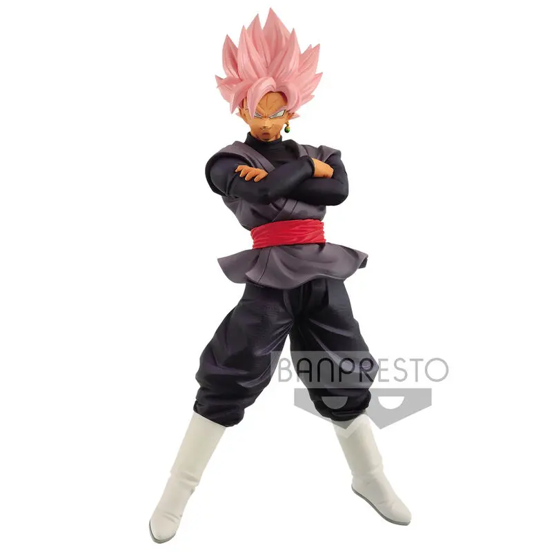 Dragon Ball Super Szuper Csillagharcos Rose Goku Black Chosenshiretsuden II Vol. 6 figura 16cm termékfotó