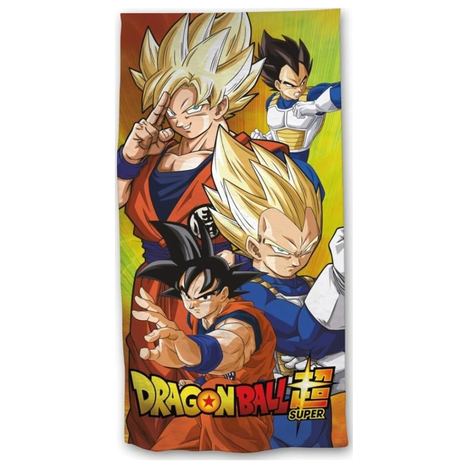 Dragon Ball Super Szuper Csillagharcos strandtörölköző  termékfotó