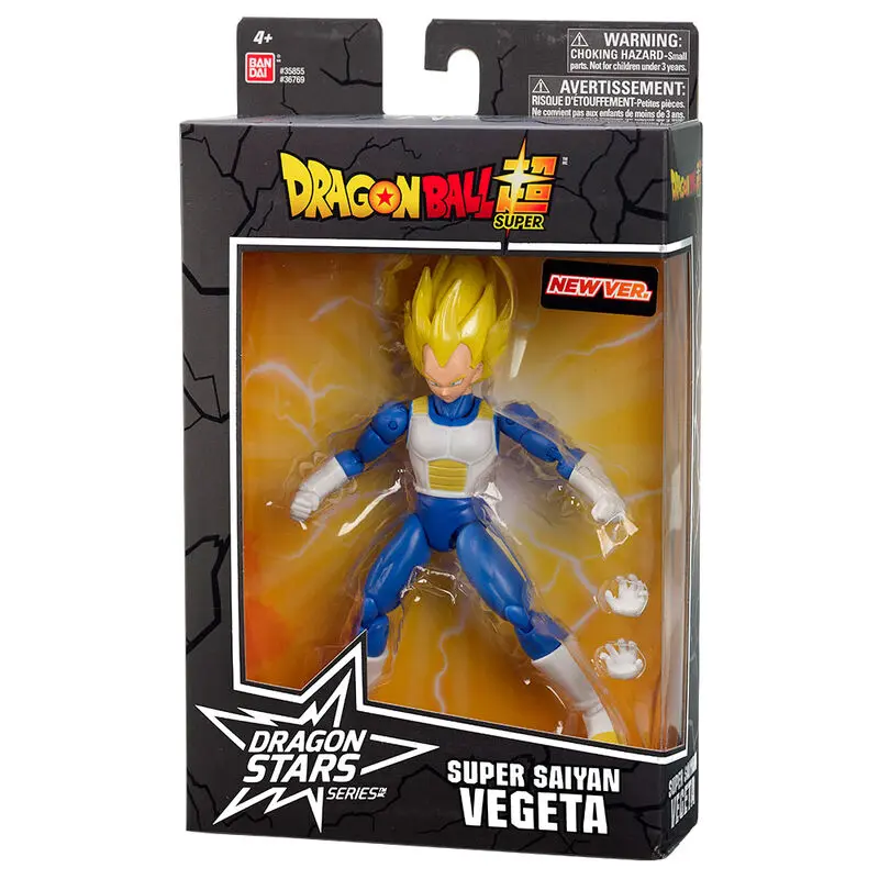 Dragon Ball Super - Szuper Csillagharcos Vegeta figura 17cm termékfotó