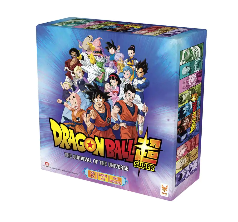 Dragon Ball Super The Survival of the Universe Angol nyelvű társasjáték termékfotó