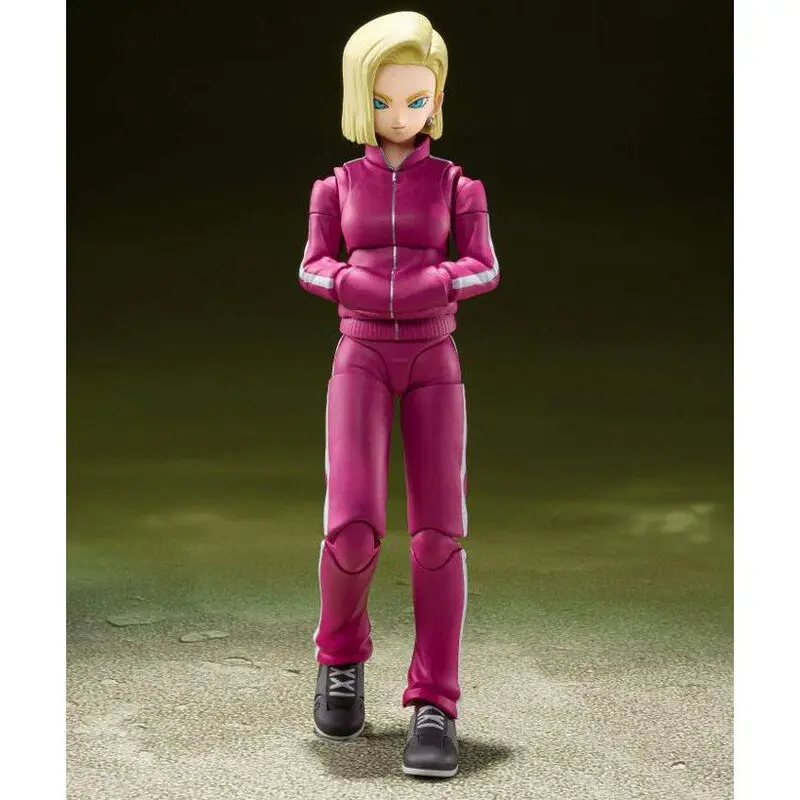 Dragon Ball Super Universe Survival Saga Androide 18 figura 14cm termékfotó