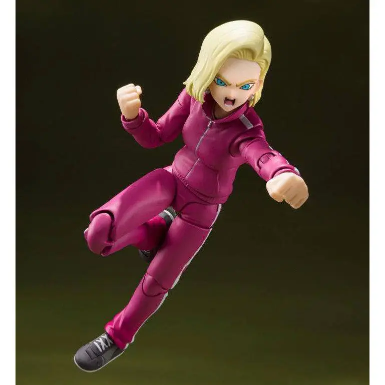 Dragon Ball Super Universe Survival Saga Androide 18 figura 14cm termékfotó