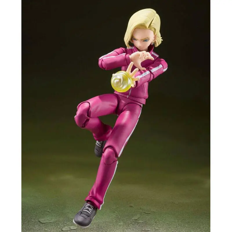 Dragon Ball Super Universe Survival Saga Androide 18 figura 14cm termékfotó