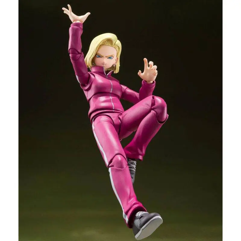 Dragon Ball Super Universe Survival Saga Androide 18 figura 14cm termékfotó