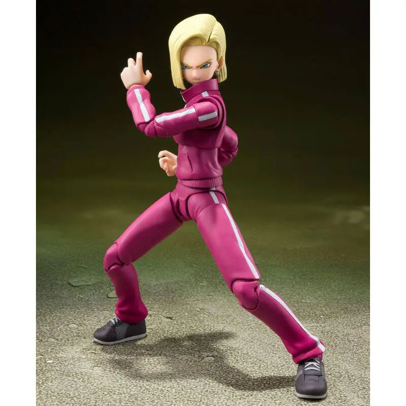 Dragon Ball Super Universe Survival Saga Androide 18 figura 14cm termékfotó