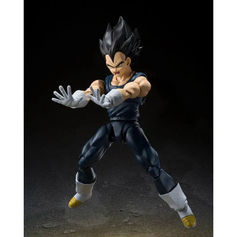 Dragon Ball Super: Super Hero S.H. Figuarts Action Figure Vegeta 14 cm termékfotó