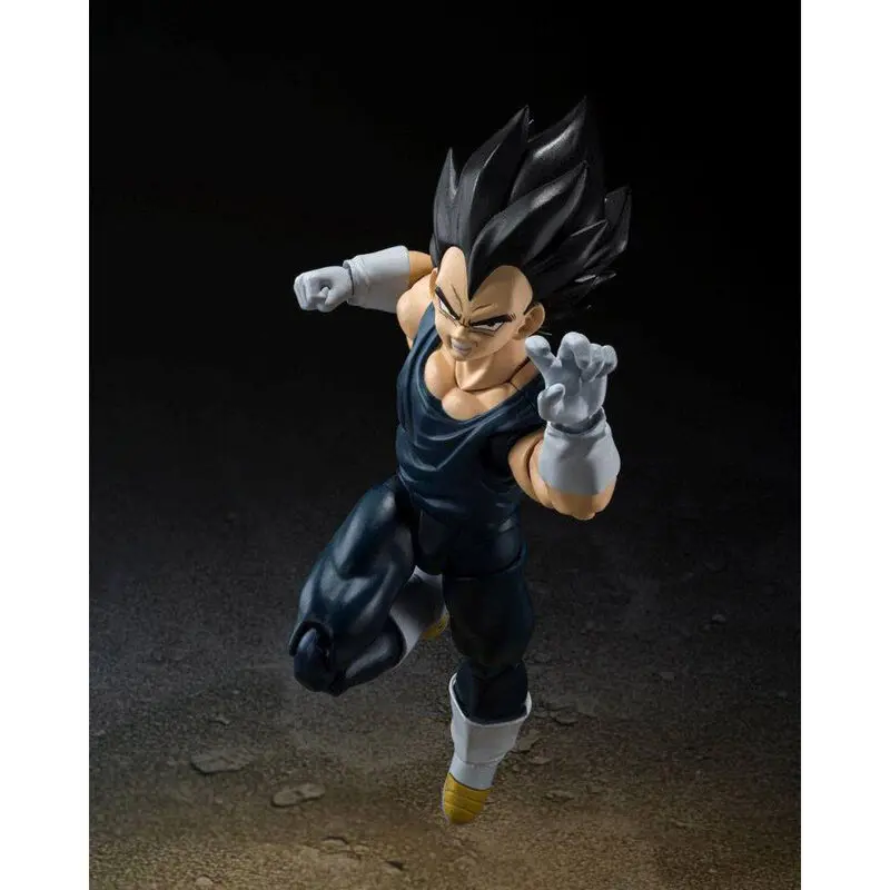 Dragon Ball Super: Super Hero S.H. Figuarts Action Figure Vegeta 14 cm termékfotó