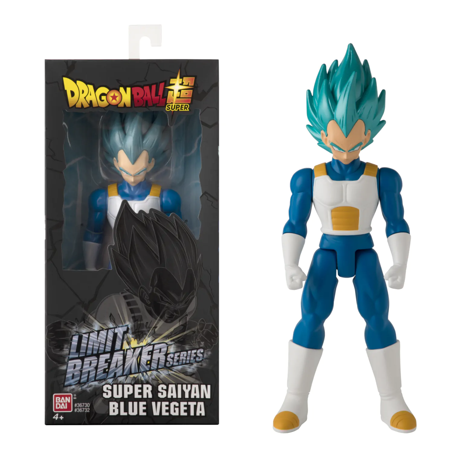 Dragon Ball Blue Vegeta Giant figura Limit Breaker 30 cm termékfotó