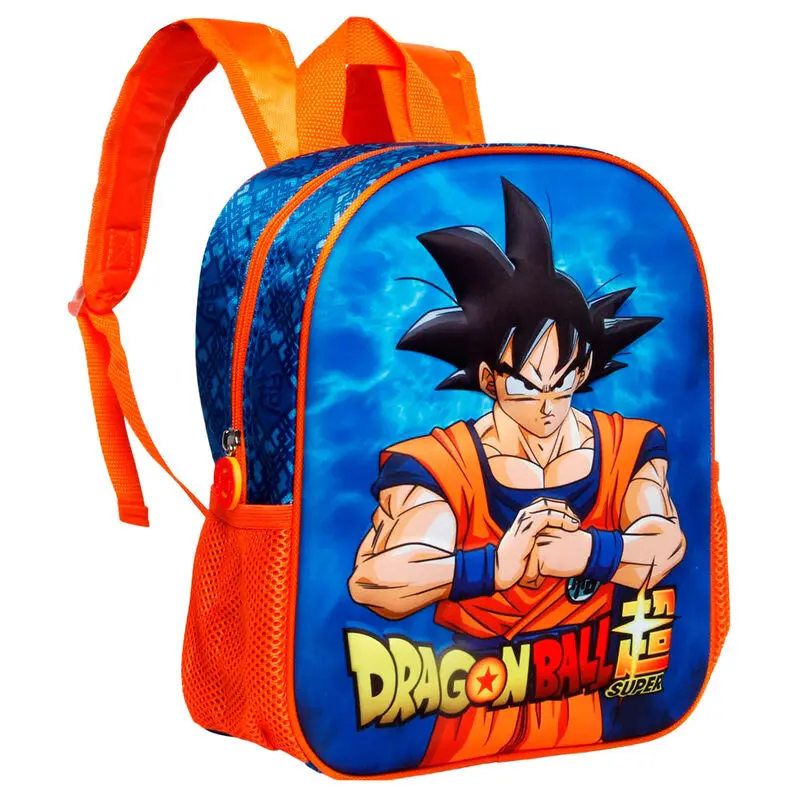 Dragon Ball Super Warrior 3D táska hátizsák 31cm termékfotó