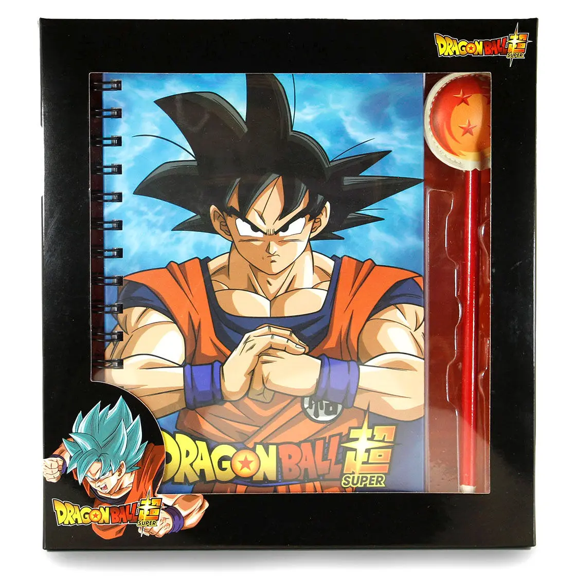 Dragon Ball Super Warrior csomag jegyzetfüzet + ceruza termékfotó