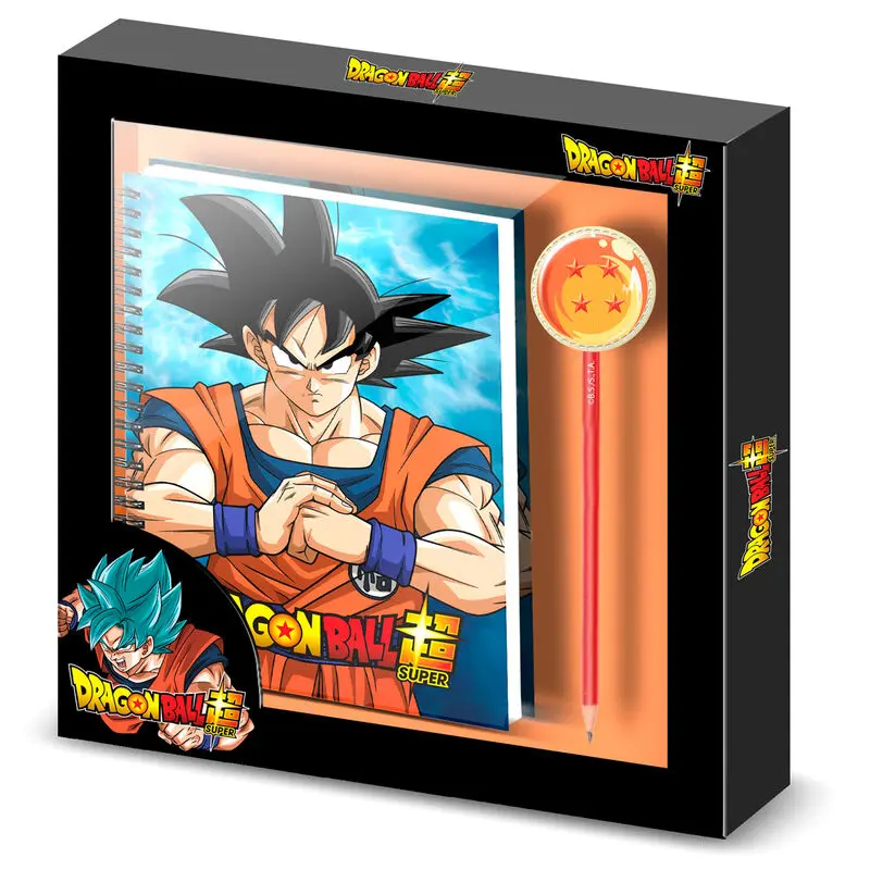Dragon Ball Super Warrior csomag jegyzetfüzet + ceruza termékfotó