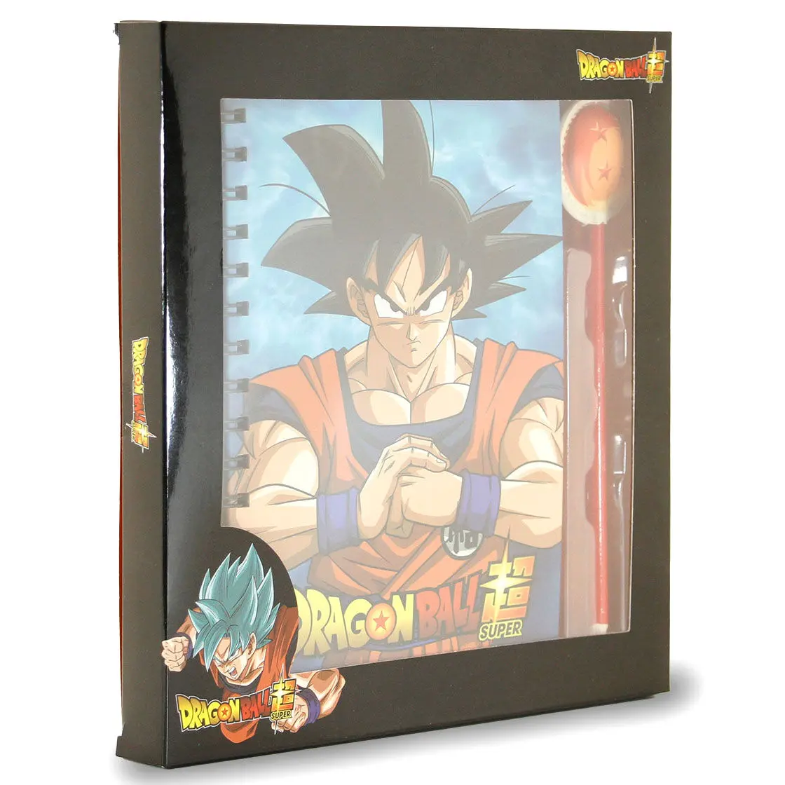Dragon Ball Super Warrior csomag jegyzetfüzet + ceruza termékfotó