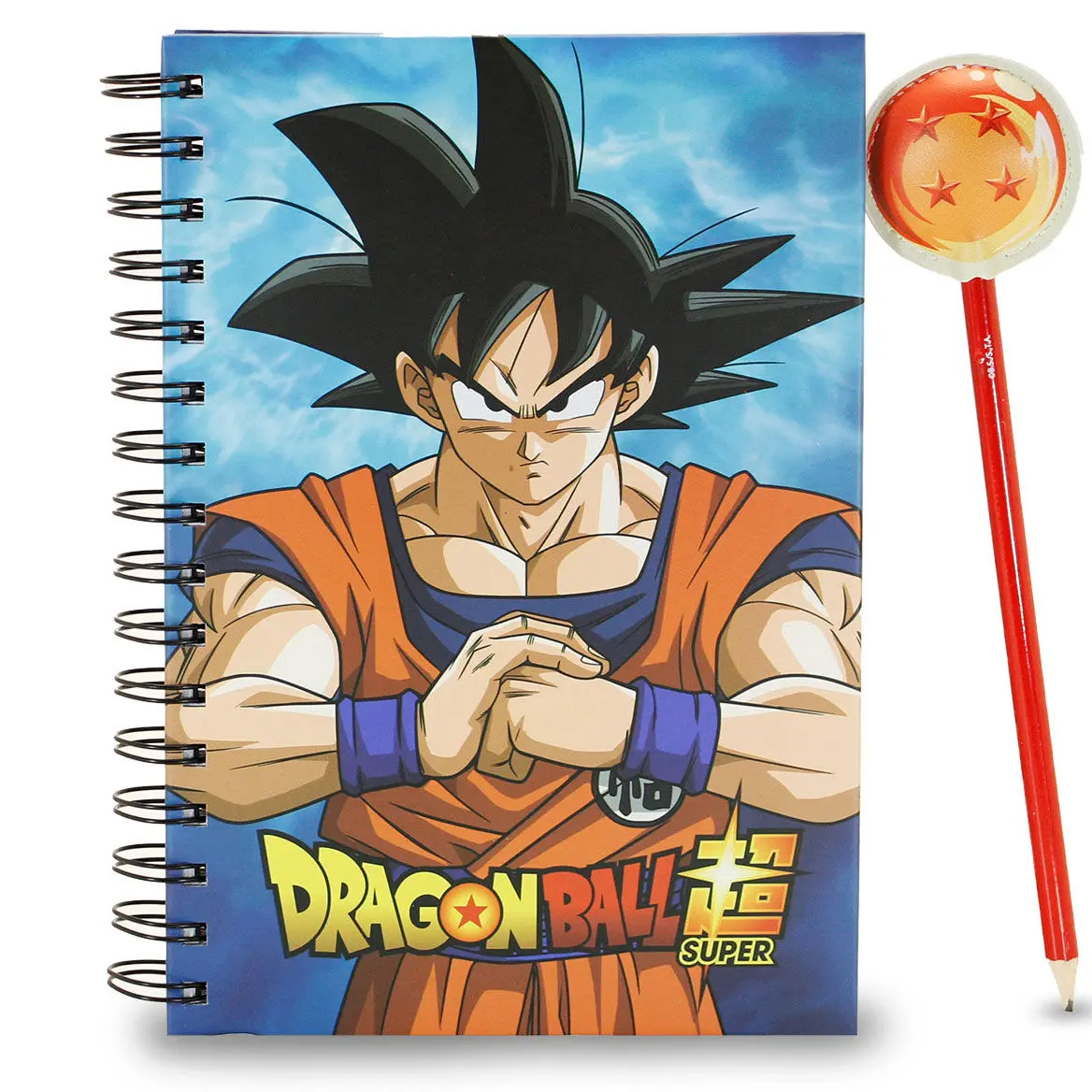 Dragon Ball Super Warrior csomag jegyzetfüzet + ceruza termékfotó