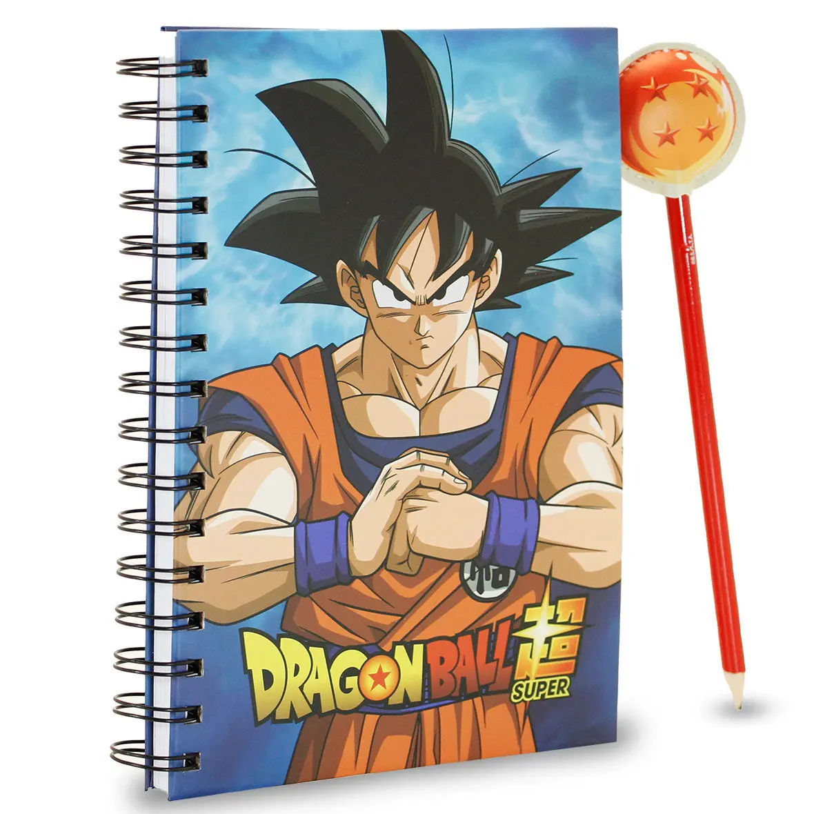 Dragon Ball Super Warrior csomag jegyzetfüzet + ceruza termékfotó