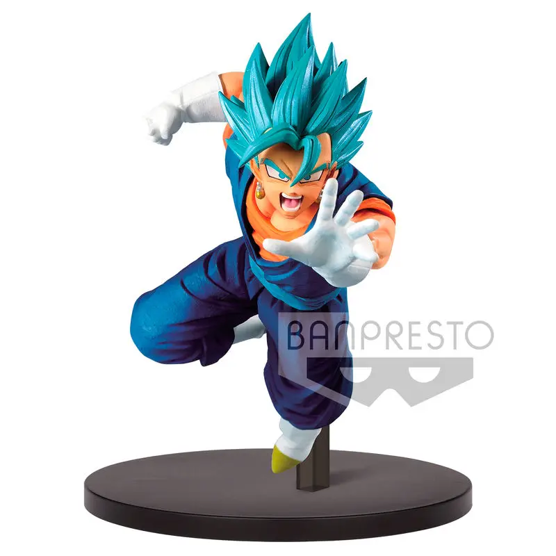 Dragon Ball Szuper Chosenshi Retsuden vol. 5 Szuper Csillagharcos Isten Szuper Csillagharcos Vegito figura 17cm termékfotó