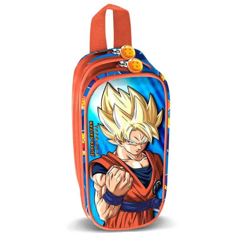 Dragon Ball Szuper Csillagharcos 3D dupla tolltartó termékfotó