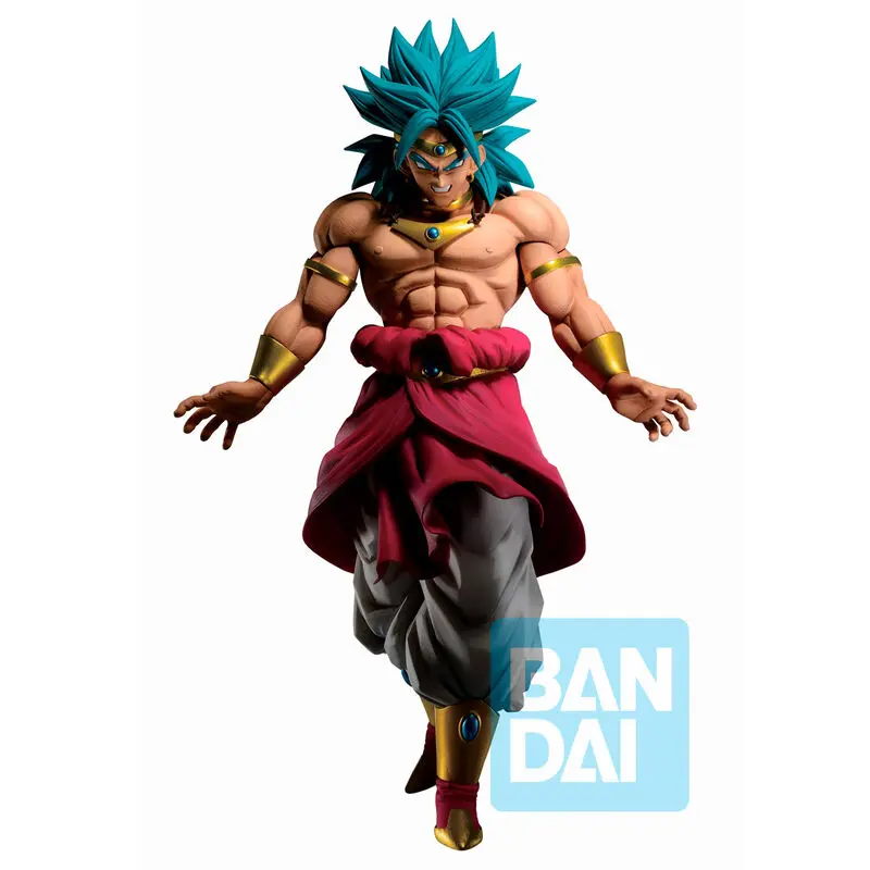 Dragon Ball Szuper Csillagharcos Broly 93 Back To The Film Ichibansho figura 26cm termékfotó