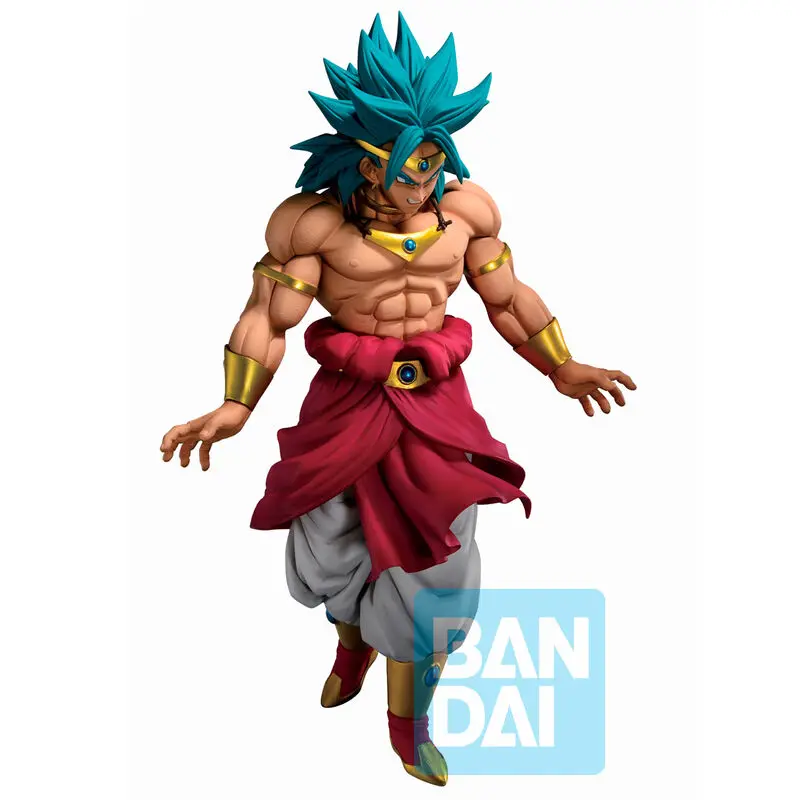 Dragon Ball Szuper Csillagharcos Broly 93 Back To The Film Ichibansho figura 26cm termékfotó
