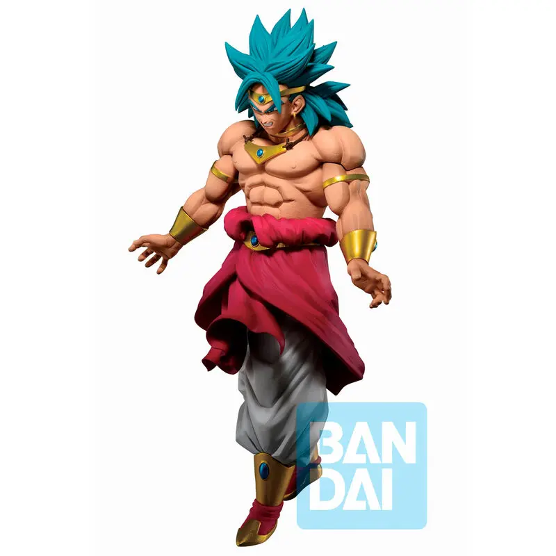 Dragon Ball Szuper Csillagharcos Broly 93 Back To The Film Ichibansho figura 26cm termékfotó