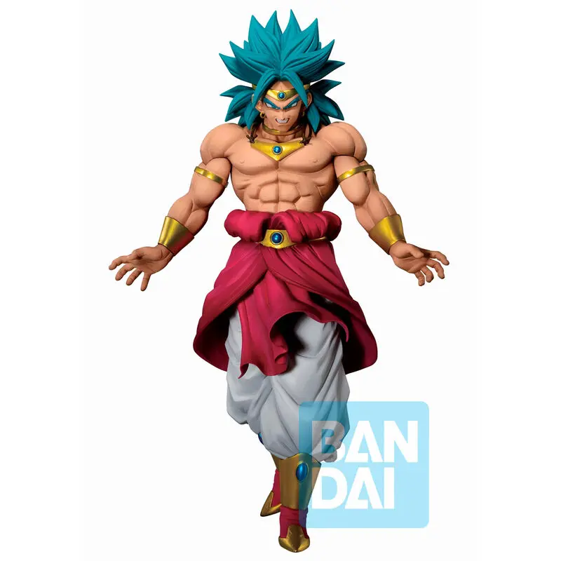 Dragon Ball Szuper Csillagharcos Broly 93 Back To The Film Ichibansho figura 26cm termékfotó