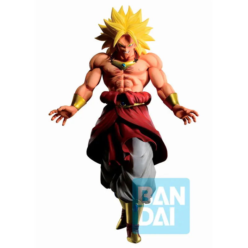Dragon Ball Szuper Csillagharcos Broly 94 Back To The Film Ichibansho figura 26cm termékfotó