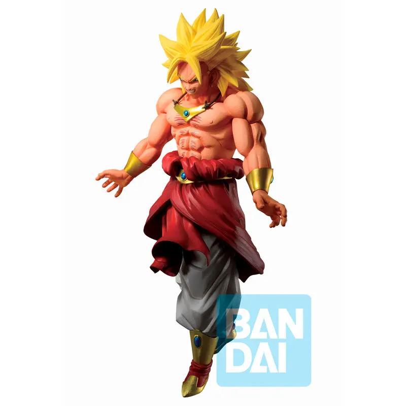 Dragon Ball Szuper Csillagharcos Broly 94 Back To The Film Ichibansho figura 26cm termékfotó