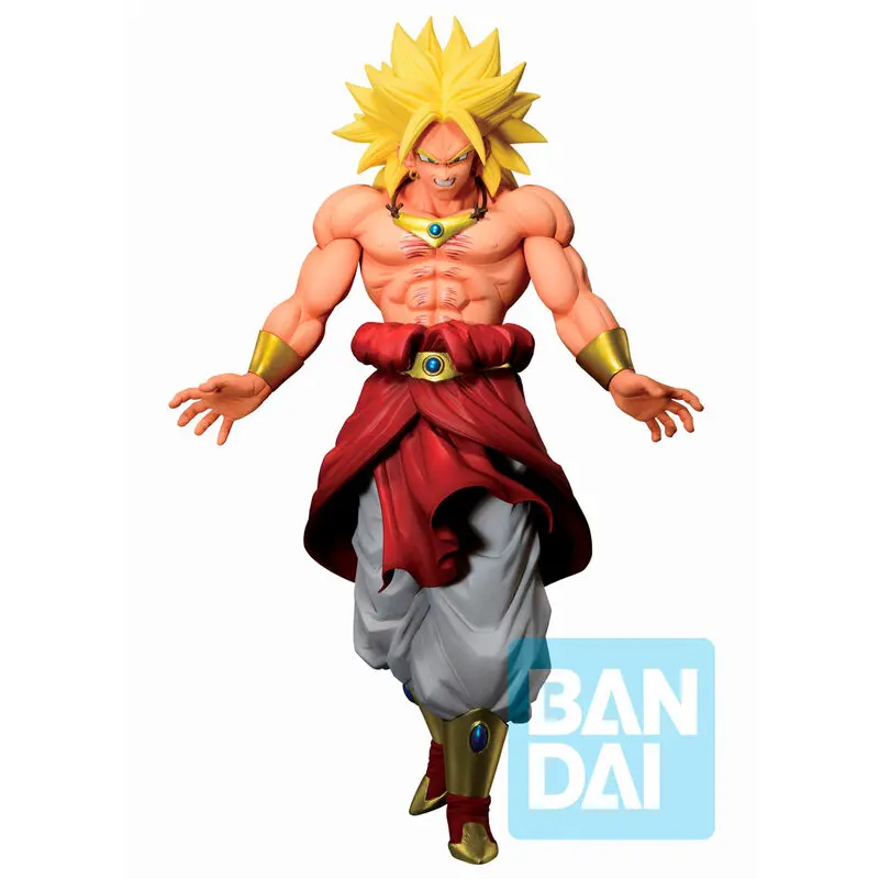Dragon Ball Szuper Csillagharcos Broly 94 Back To The Film Ichibansho figura 26cm termékfotó