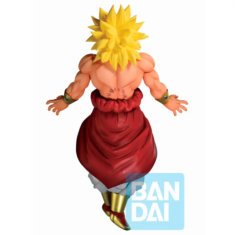 Dragon Ball Szuper Csillagharcos Broly 94 Back To The Film Ichibansho figura 26cm termékfotó