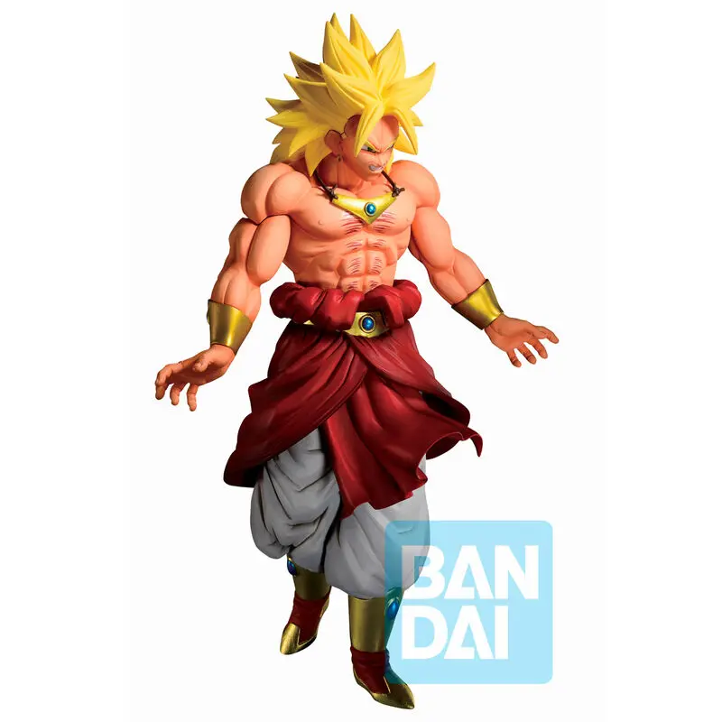 Dragon Ball Szuper Csillagharcos Broly 94 Back To The Film Ichibansho figura 26cm termékfotó