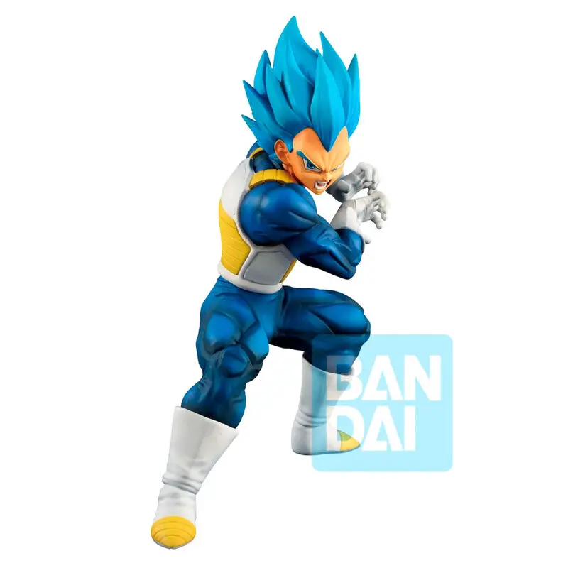 Dragon Ball Szuper Csillagharcos Evolved Vegeta Ichibansho figura 18cm termékfotó