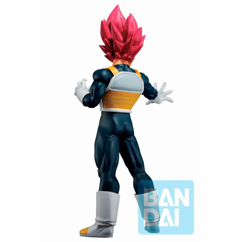 Dragon Ball Szuper Csillagharcos God Vegeta Back To The Film Ichibansho figura 24cm termékfotó