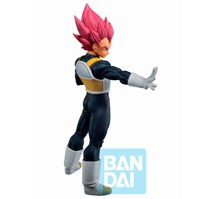 Dragon Ball Szuper Csillagharcos God Vegeta Back To The Film Ichibansho figura 24cm termékfotó