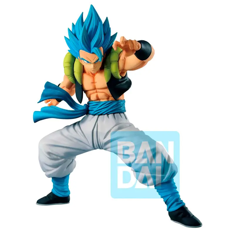 Dragon Ball Szuper Csillagharcos Gogeta Ichibansho figura 20cm termékfotó