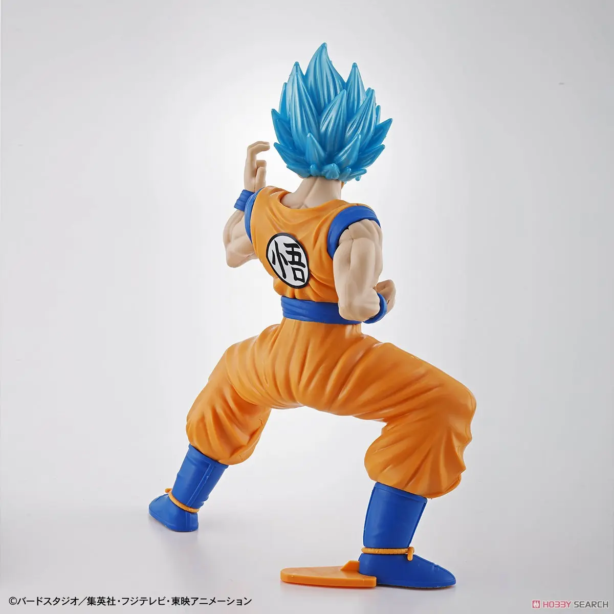 Dragon Ball Szuper Csillagharcos Son Goku modell készlet figura 15cm termékfotó