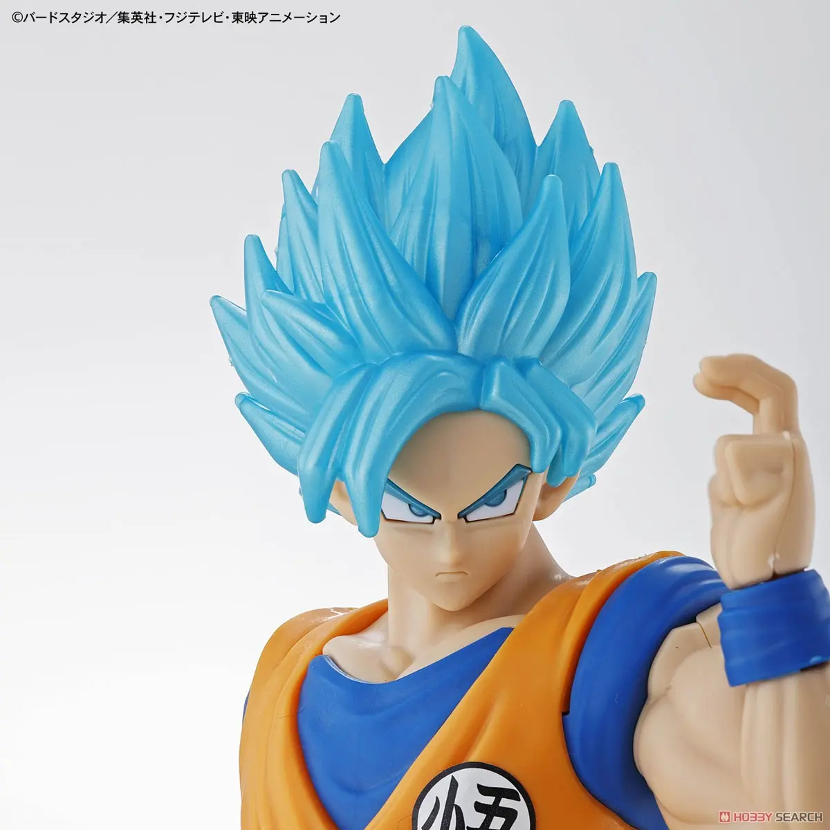 Dragon Ball Szuper Csillagharcos Son Goku modell készlet figura 15cm termékfotó