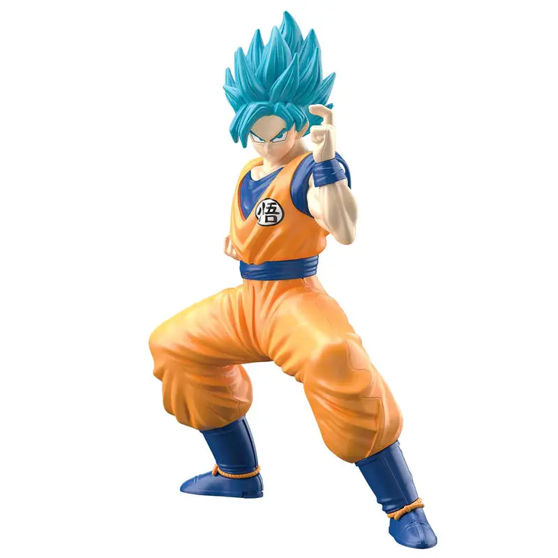 Dragon Ball Szuper Csillagharcos Son Goku modell készlet figura 15cm termékfotó